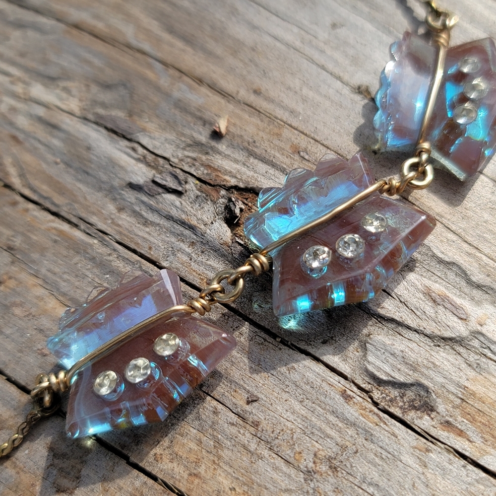 Antique saphiret necklace circa late 1800s